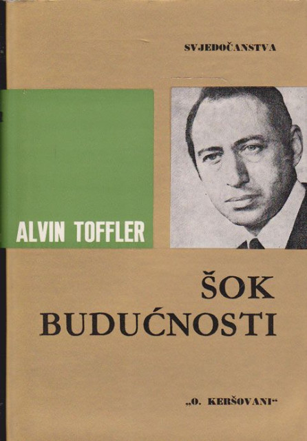 Šok budućnosti - Alvin Toffler
