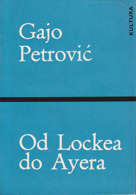 Od Lockea do Ayera - Gajo Petrović
