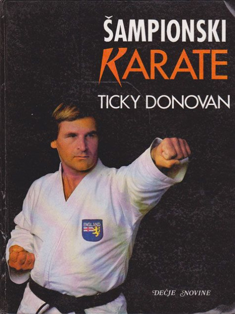 Šampionski karate - Ticky Donovan