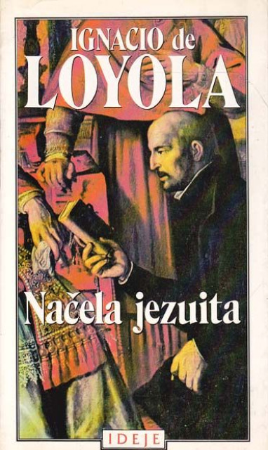 Nacela jezuita - Ignacio de Loyola