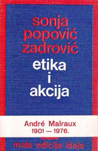 Etika i akcija - Sonja Popović Zadrović