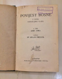 Povijest Bosne u doba osmanlijske vlade I-II, Milan Prelog (1913)