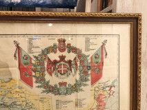 Miloš St. Milojević: Istorisko etnografska geografska mapa Srba i srpskih (jugoslavenskih) zemalja u Turskoj i Austriji