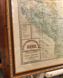 Miloš St. Milojević: Istorisko etnografska geografska mapa Srba i srpskih (jugoslavenskih) zemalja u Turskoj i Austriji