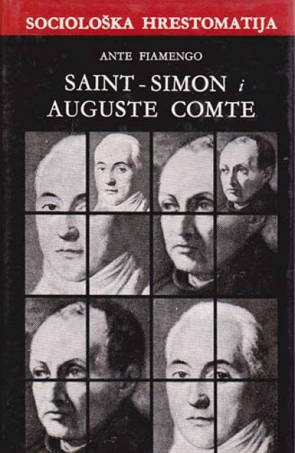 Saint - Simon i Auguste Comte - Ante Fiamengo