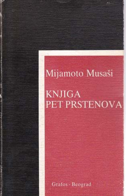 Knjiga pet prstenova - Mijamoto Musasi