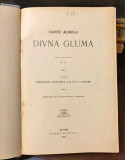 Dante Aligieri : Divna Gluma (Božanstvena komedija), preveo F. T. (Kotor 1910)