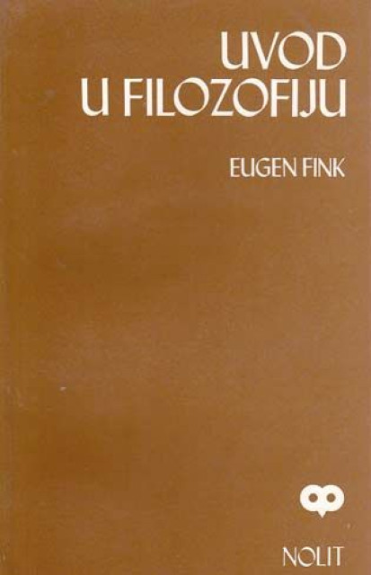 Uvod u filozofiju - Eugen Fink