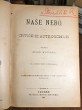 Naše nebo, crtice iz astronomije - Oton Kučera (1895)