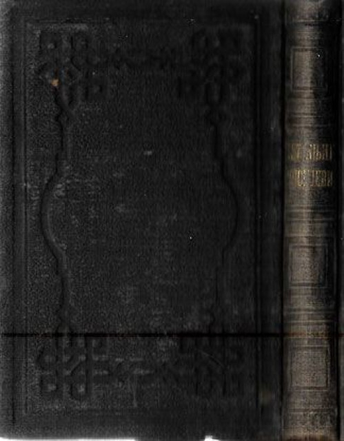 Sveto pismo. Pet knjiga Mojsijevih - Preveo  Đuro Daničić (1866)