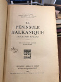 La peninsule Balkanique - Jovan Cvijić (1918)