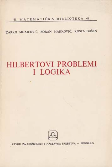 Hilbertovi problemi i logika - Grupa autora