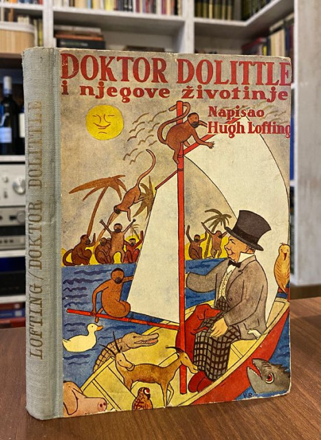 Doktor Dolittle i njegove životinje - Hugh Lofting (1933)