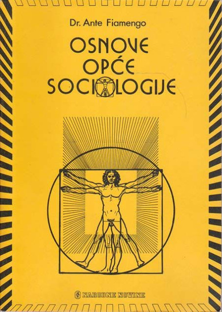 Osnovi opće sociologije - Dr. Ante Fiamengo