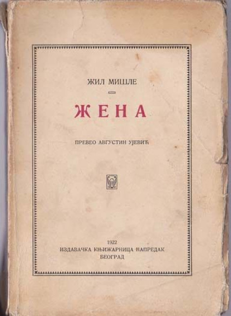 Žena - Žil Mišle (1922)