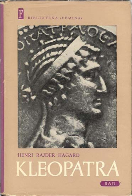 Kleopatra - Henri Rajder Hagard