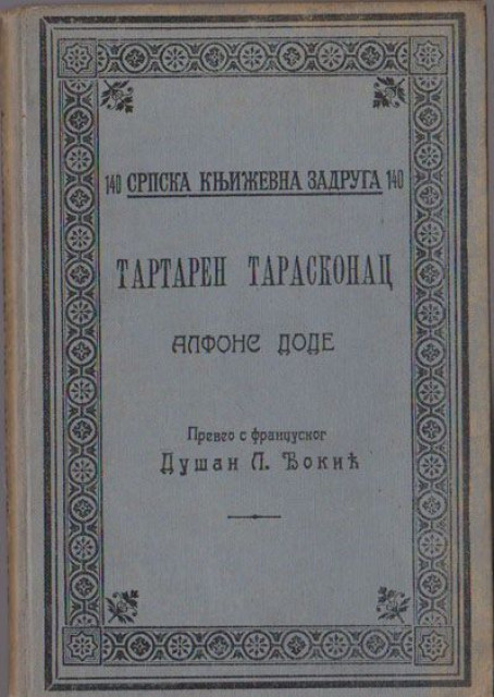 Tartaren Taraskonac - Alfons Dode (1911)