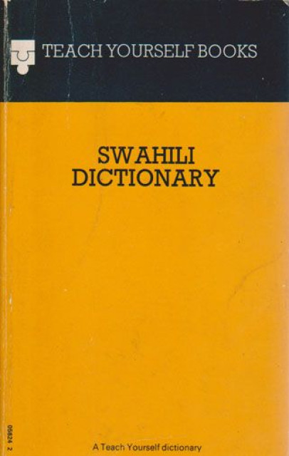 Swahili dictionary Swahili dictionary