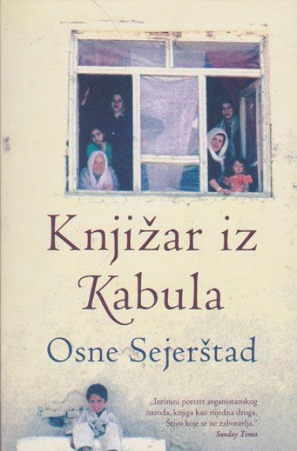 Knjizar iz Kabula - Osne Sejerstad