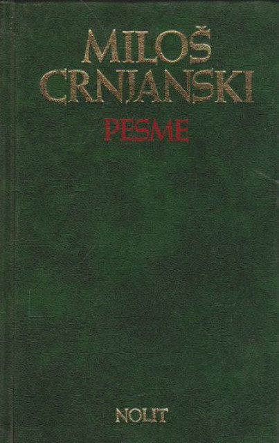 Pesme - Miloš Crnjanski