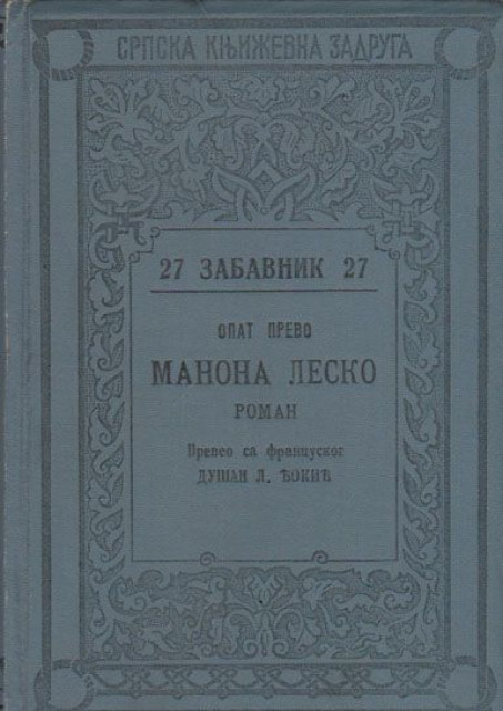 Manona Lesko - Opat Prevo