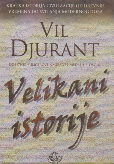 Velikani istorije - Vil Djurant