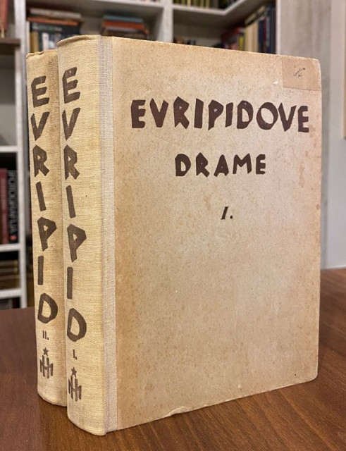 Euripidove drame 1-2 (1919-20)