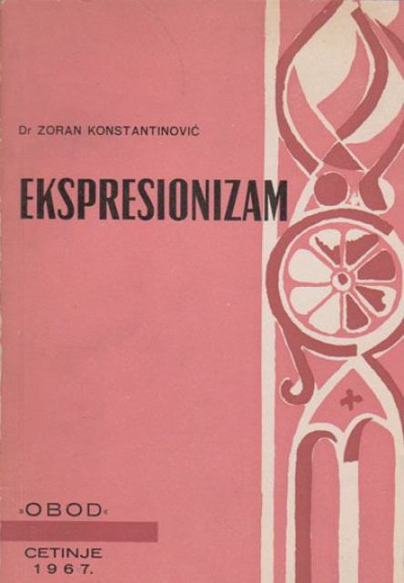 Ekspresionizam - Dr Zoran Konstantinović