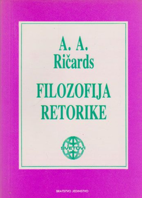 Filozofija retorike - A. A. Ričards