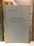 Tri Vobana ( francuski, ruski i belgijski, njihov život i rad) - Nikola J. Aranđelović (1930)