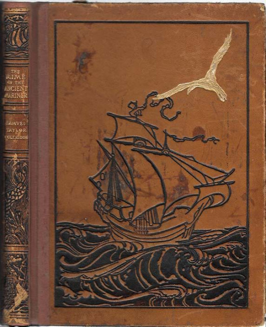 RIME OF THE ANCIENT MARINER In Seven Parts by Samuel Taylor Coleridge, Presented by Willy Pogany (1915)
