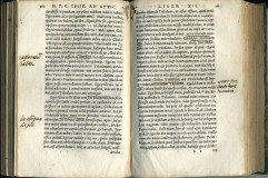 Ciceron: Pisma Atikusu, Kvintu, Brutu (1555) M. Tul. Ciceronis Epistolae ad Atticum, Brutum et Q. fratrem