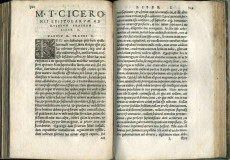 Ciceron: Pisma Atikusu, Kvintu, Brutu (1555) M. Tul. Ciceronis Epistolae ad Atticum, Brutum et Q. fratrem