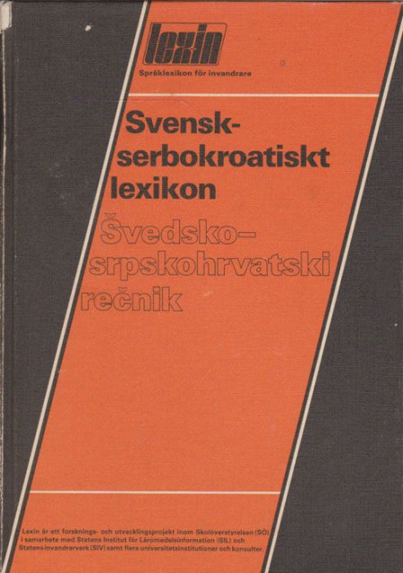 Svensk-serbokroatiskt lexikon, Švedsko-srpskohrvatski rečnik - Kristen Wiming Svensk-serbokroatiskt lexikon, Švedsko-srpskohrvatski rečnik - Kristen Wiming
