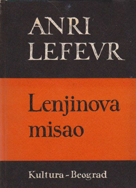 Lenjinova misao - Anri Lefevr