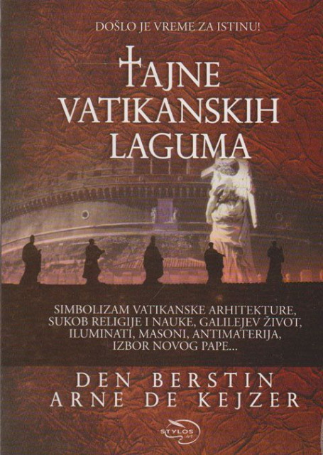 Tajne vatikanskih laguma - Den Berstin, Arne de Kejzer