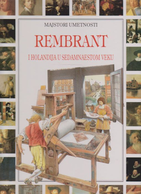 Rembrant i Holandija u sedamnaestom veku - Klaudio Pešo