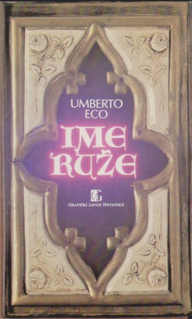 Ime ruža - Umberto Eko