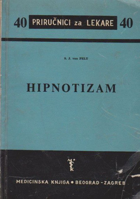 Hipnotizam - S.J. van Pelt