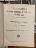 Statistika rodjenja, vencanja i umiranja u Kraljevini Srbiji za 1888, 1889 i 1890. Statistika Kraljevine Srbije IV