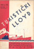 TURISTIČKI LLOYD. Zabavni putnički časopis 1934 (14 brojeva)
