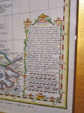 Geogr. karta Balkana nakon Požarevačkog mira: Mađarska, Srbija, Bosna, Hrvatska, Dalmacija...  - Johann Matthias Hase (1747)