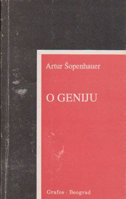 O geniju - Artur Šopenhauer