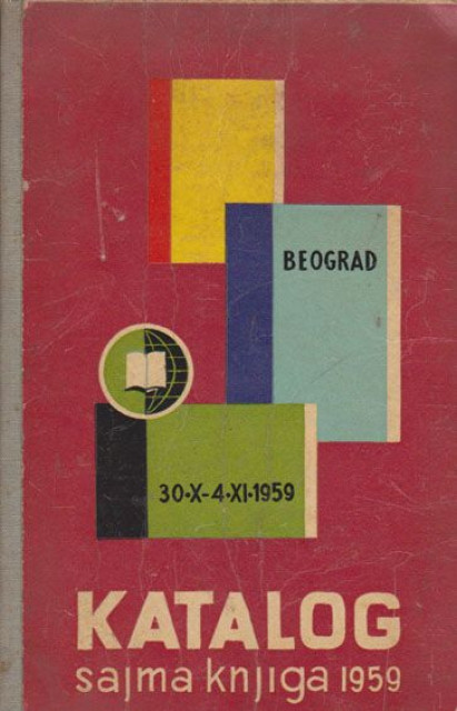 Katalog sajma knjiga 1959. godine