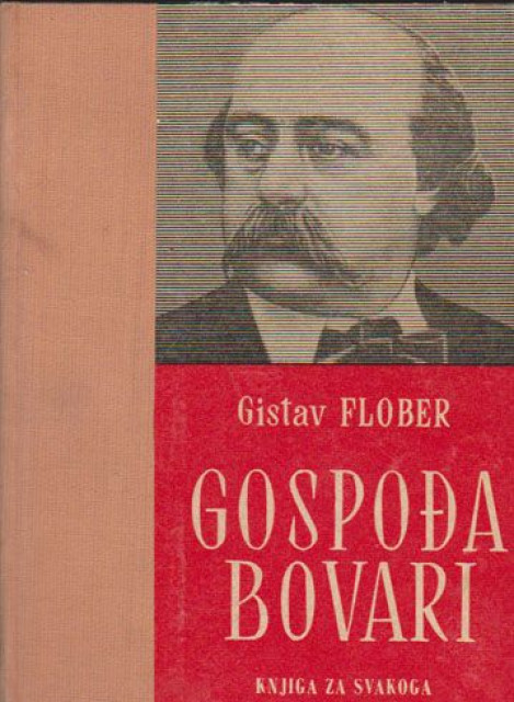 Gospodja Bovari - Gistav Flober