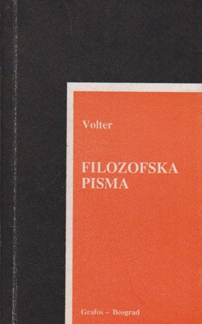 Filozofska pisma - Volter