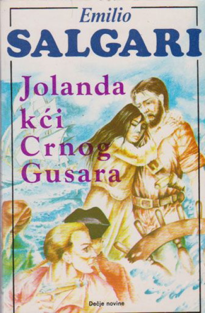 Jolanda, kći Crnog Gusara - Emilio Salgari