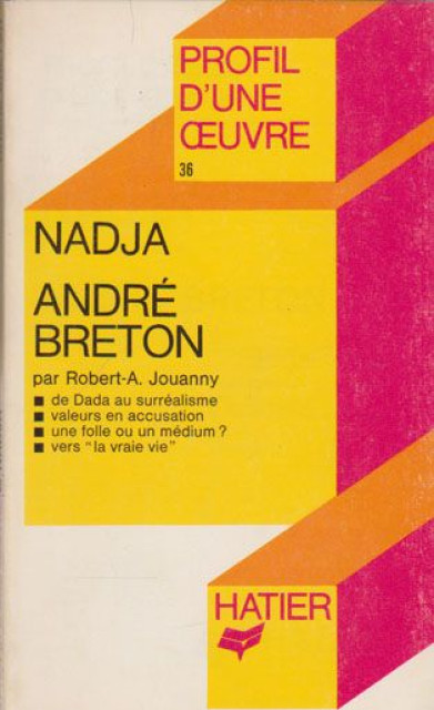 Andre Breton - Nadja (1972)