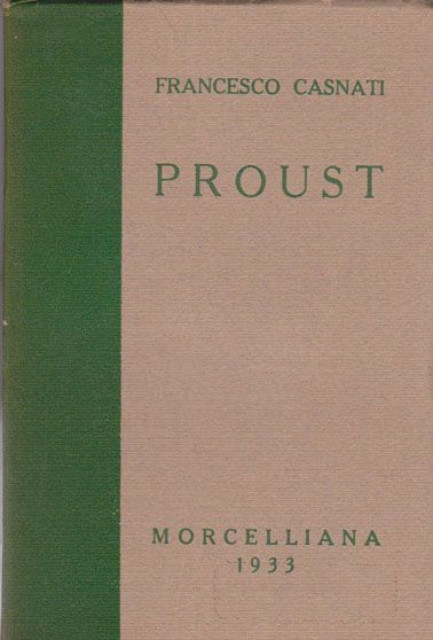 Proust - Francesco Casnati (1933)