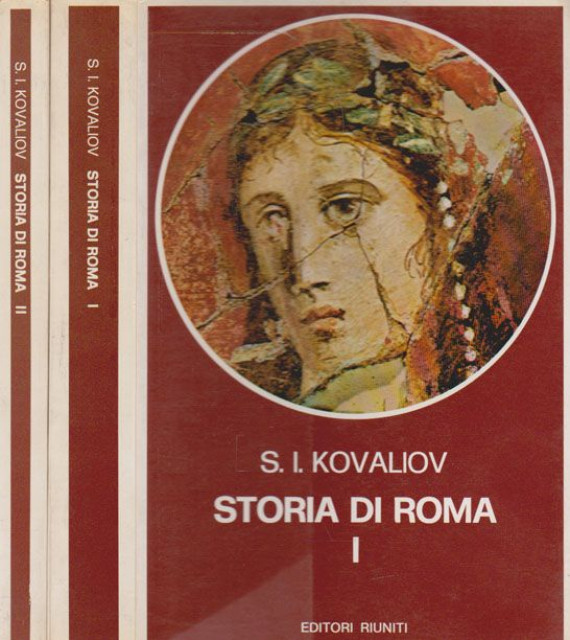Storia di Roma I-II - S.I. Kovaliov